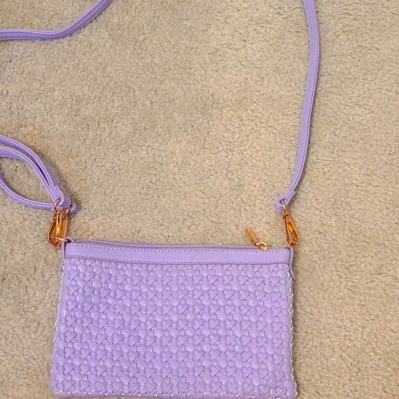 Lavender Crossbody - Picture 1 of 4